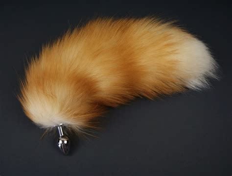 fox tail butt plug